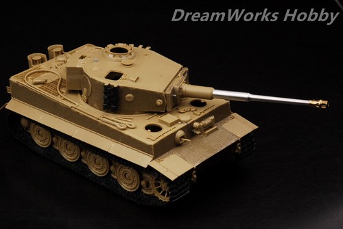 Award Winner Built Tamiya 1/35 Michael Wittmann Final Tiger 007+Zimmerit+2PE - Picture 21 of 23