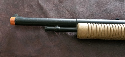 VINTAGE MARKSMAN MODEL 1710 PLAINSMAN PUMP BB GUN WORKS WELL - Picture 2 of 8