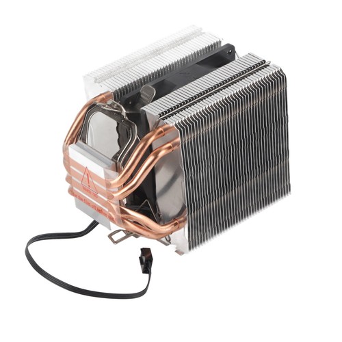 4 Heat Pipe CPU Heat Sink For LGA2011 1366 11501151 1155 1156 Platform Coolin FY