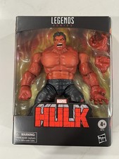 Hasbro Marvel Legends Red Hulk Target Exclusive Reissued New Sealed READY 2 SHIP