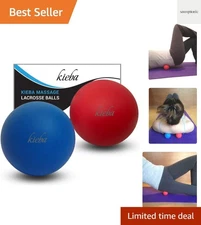 Massage Lacrosse Balls for Myofascial Release, Trigger Point Therapy, Muscle ...