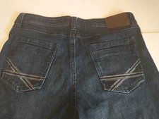 TK Axel Men's Jeans 38x32 Slim Boot Wisked RN 138823