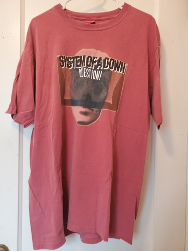 Vintage System of the Down  Question! Tour T Shirt LRG - Picture 1 of 7