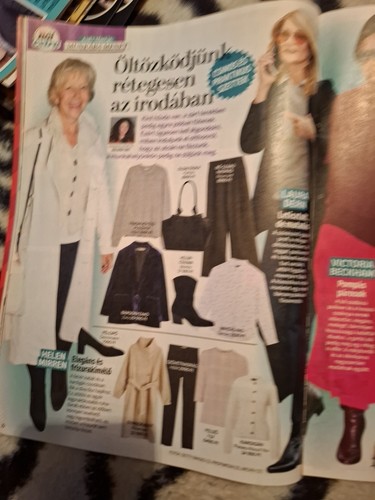 Ed Sheeran,Laura Dern,Helen Mirren,Ashley Graham,Harry Potter,Hungarian magazine - Picture 7 of 9