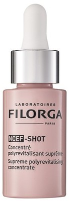 Filorga NCEF-Shot Supreme Polyrevitalising Concentrate 15 ml OVP NEU