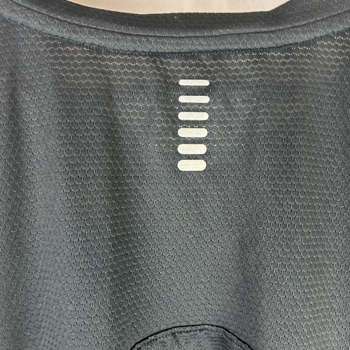 Under Armour Qualifier Tee Glare Short Sleeve Mens Running Top Black Size 3XL - Picture 8 of 8
