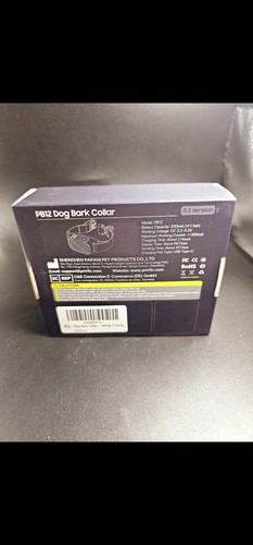 Collar de control de ladridos inteligente - Collar antiladridos para perros medianos y grandes - Imagen 2 de 2