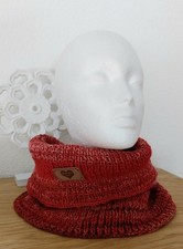 Loop Strickschal Winterschal Handarbeit Loopschal Neu