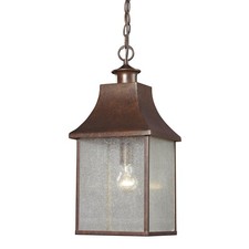 ELK Lighting 47003/1 OPEN BOX Town Square Outdoor Pendant or Chandeller