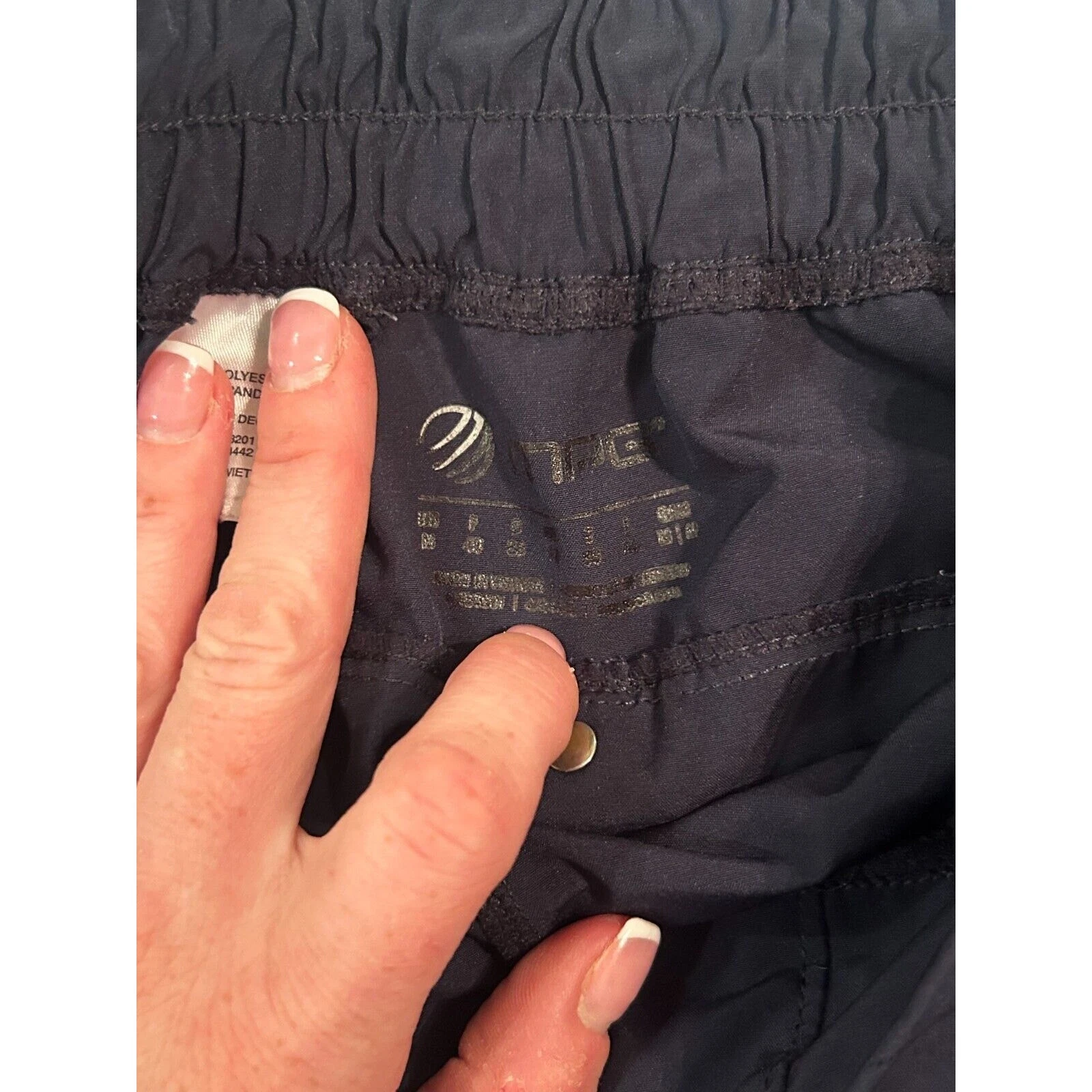 mpg athletic bermuda shorts