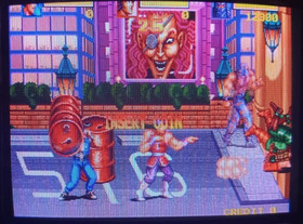 ~ Silent Dragon 1992 Taito Arcade PCB Jamma ~