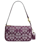 Coach x Brain Dead Plaza Bag Signature Jacquard Plum Shoulder CFF96