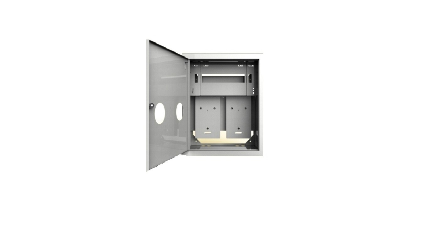 Раздвижная дверь licznikowa p/t 2l 3faz 19 mod RLP-2L3