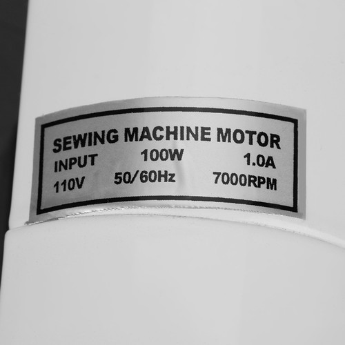 Overlock Sewing Machine Accessories Overedger Serger Motor For Domestic New - Picture 11 of 12
