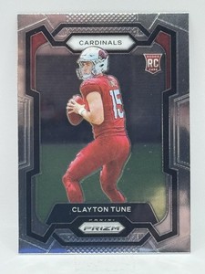 2023 Panini Prizm #302 Clayton Tune