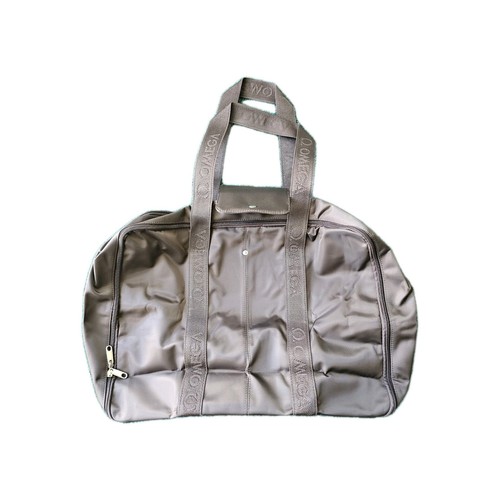 Very Extremely Rare Brown Plastic Omega Duffel Bag - Picture 3 of 7