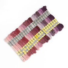 Egyptian Cotton Embroidery Floss 22 Skeins Double Mercerized Cross Stitch Thread