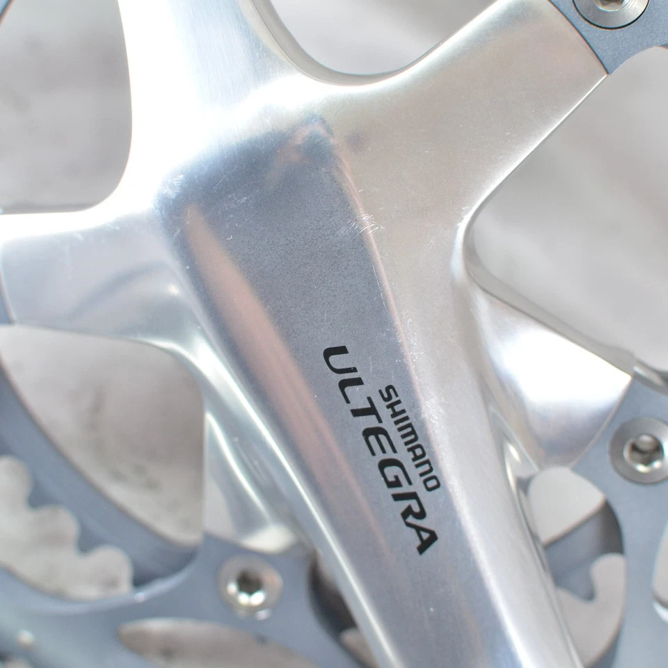 Nuevo Juego de bielas dobles de 10 velocidades de 10 mm Buenas Shimano Ultegra 6600 53-39 170 mm FC-6600A Foto 2 de 4