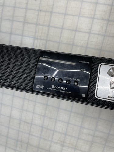 SHARP HT-SB200 SOUND BAR Home Speaker Entertainment speaker only - Picture 3 of 9