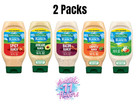 (2 Pack) Hidden Valley Ranch Salad Dressing, 16 oz (Multiple Flavors Available)