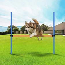 Dog Training Exercise Equipment, Dog Agility Training Equipment, Jump Trainin...