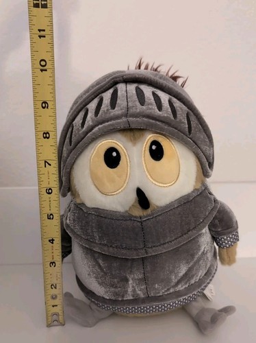 Manhattan Toy Plush Knight Owl Stuffed Animal Christopher Denise 11" 2022 - Picture 9 of 10
