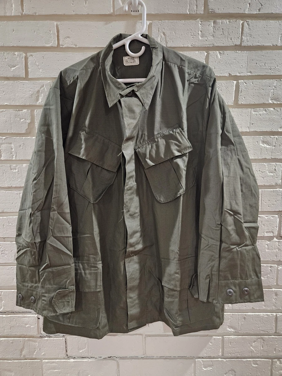 Fatigue Jacket In Original Vietnam War Uniforms for sale | eBay