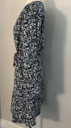 PACT Bio Baumwolle Cafe Krepp Stufen Kleid Festival Boho Nachhaltig Gr. M Neu mit Etikett - Bild 5 von 16
