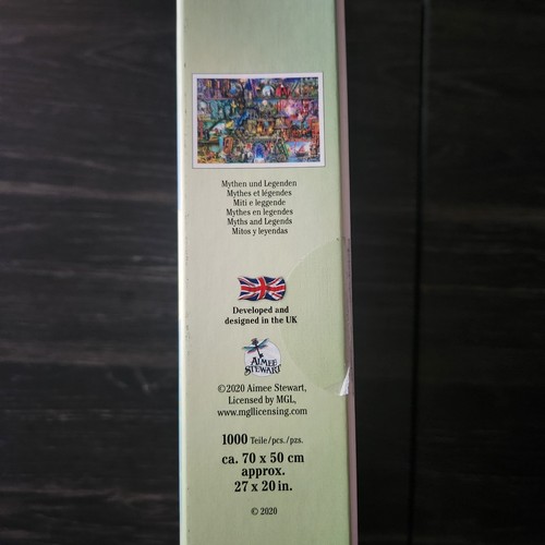 Ravensburger A. Stewart Myths & Legends 1000 Piece Jigsaw Puzzle Speed Puzzling  - Bild 4 von 5