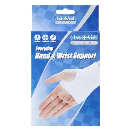 Hand Support for Health and Fitness 11.5cm x 8cm White X 1
