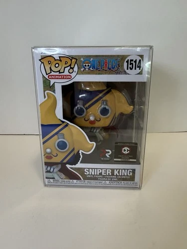 Funko Pop One Piece 1514 Sniper King Chalice Pre-Release Vinyl Figure