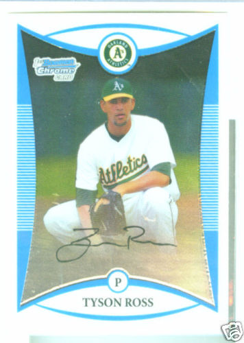 Tyson Ross San Diego Padres 08 Bowman Chrome Draft Prospects - Bild 1 von 1