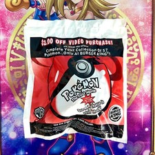 Pok mon The First Movie Vintage 1999 Burger King Kids Meal Figure RARE Random 