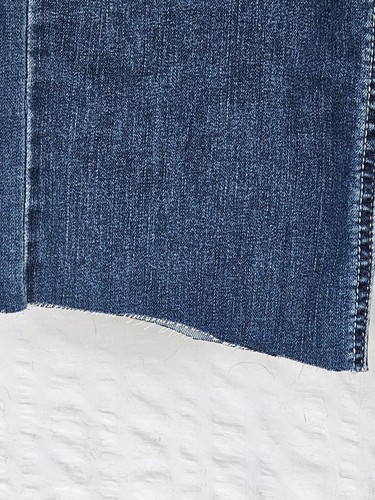 Lee Rider Jeans Femme 18W 38"W 29" Bleu Denim MOM Haut Stretch NON OURLET - Photo 3/8