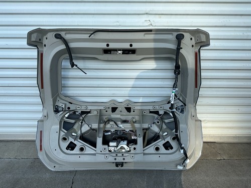 2014 2015 2016 2017 2018 2019 2020 NISSAN ROGUE REAR LIFTGATE TAILGATE SHELL - Picture 10 of 18