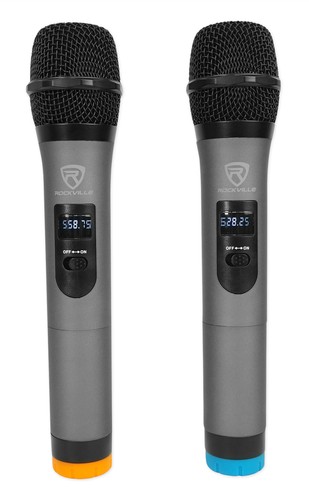 Chauvet PRO-D6 6 Ch 20A DMX-512 Dimmer Switch Pack+Dual Wireless UHF Mics - Picture 11 of 12