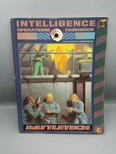 Battletech Intelligence Operations Handboo FASA 1673 Sourcebook Rollenspiel Buch