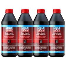 LIQUI MOLY Dual Clutch Gear Oil 8100, Gear oil | Hydraulic oil,20044, 1L x 4PACK