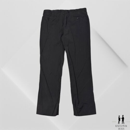 Jil Sander Herren Luxus Slacks IT/FR 50 US40 Hose Pants 33x29 MISSING Button