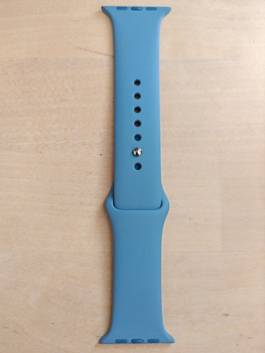 Original Apple Watch Sportarmband Armband Blue Fog 44mm /45mm /46mm 49mm M/L ✅ - Bild 4 von 16