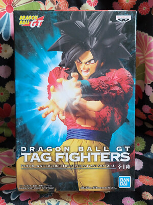 Dragonball GT TAG FIGHTERS Super Saiyan 4 Son Goku Vegeta