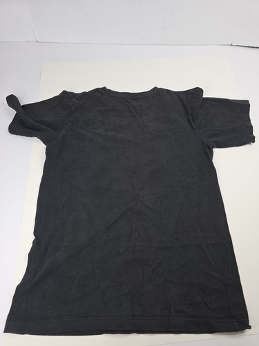 Fox Racing Kids T Shirt M Medium Kids Team Fox Black Yellow Dirt Bikes Racing - Picture 7 of 7
