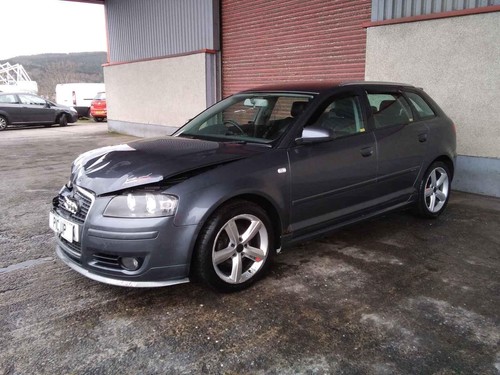 AUDI A3 03-09 Year Mk2 Passenger N/S Rear Door Lock Catch 4F0839015 0000461603 - Picture 6 of 7