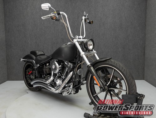 2014 harley davidson breakout value