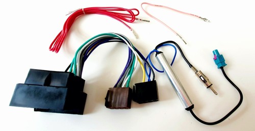 Radio Adapter Phantomspeisung für Opel Corsa D alle Modelle 2006  Quadlock ISO - Bild 19 von 24