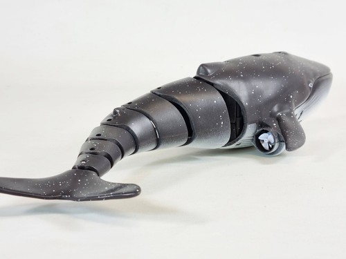 Control Remoto Dinosaurio Niños Ballena Tiburón Buceo Rc Barco Luz Spray Agua Juguete - Imagen 7 de 24