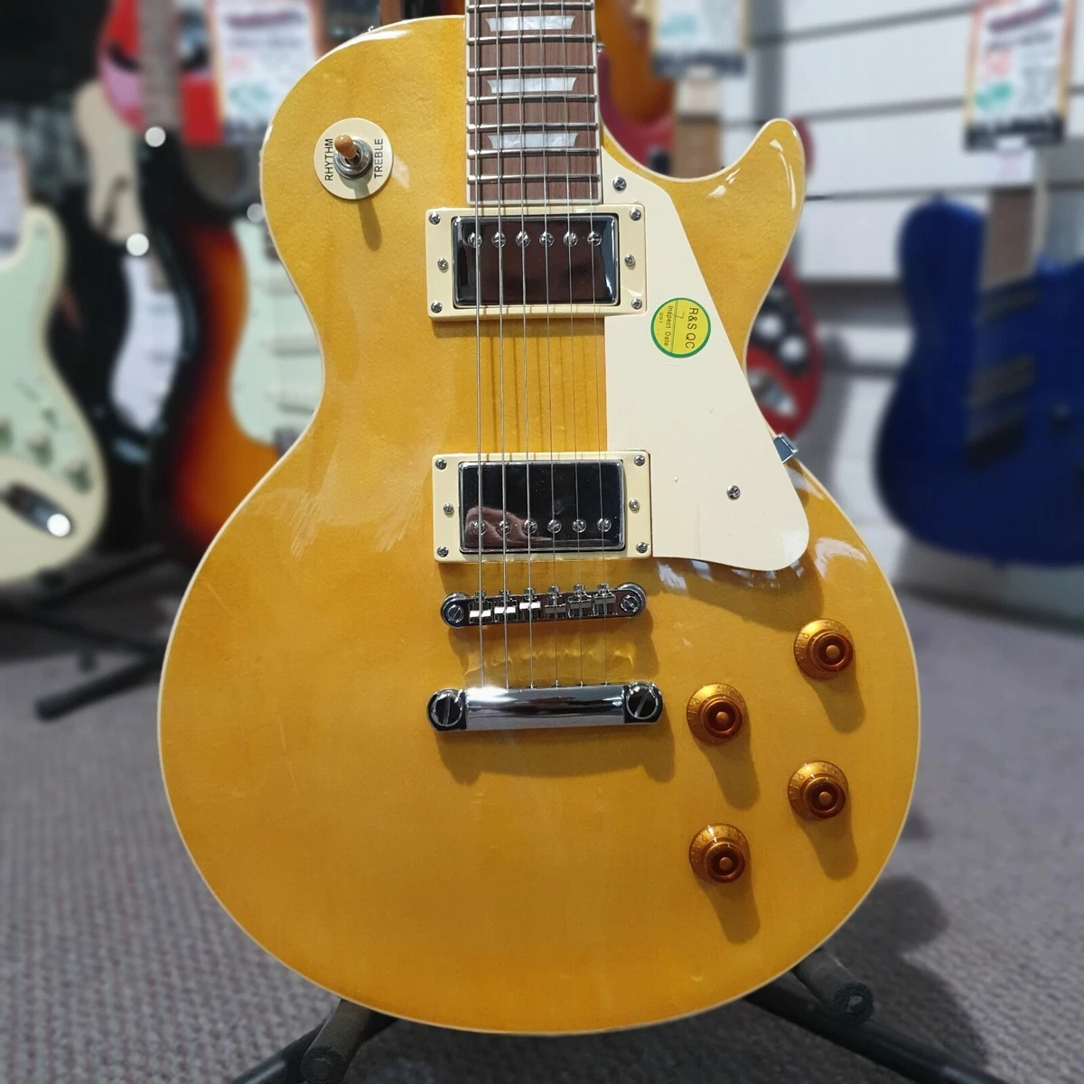 Tokai Traditional Series LP Plaintop Style Electric Guitar in