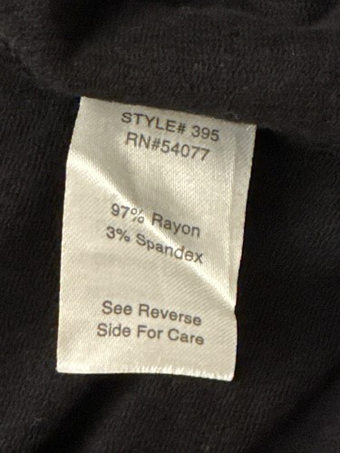 Cabi Delicious schwarz Tulpensaum Faux Wickelrock Gr. Small 395 Jersey Strick Bleistift - Bild 3 von 5