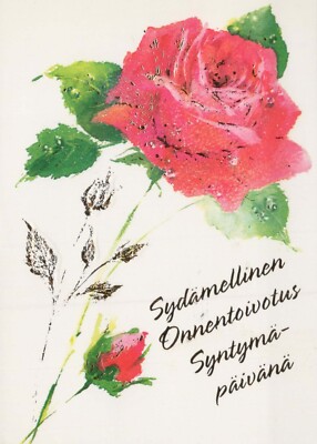 FLOWERS Vintage Ansichtskarte Postkarte CPSM #PAS297.D