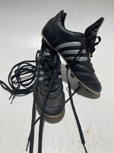Adidas Unisex schwarz Fußballschuhe Stollen Fußball Größe 7-1/2 7,5 - Bild 1 von 6